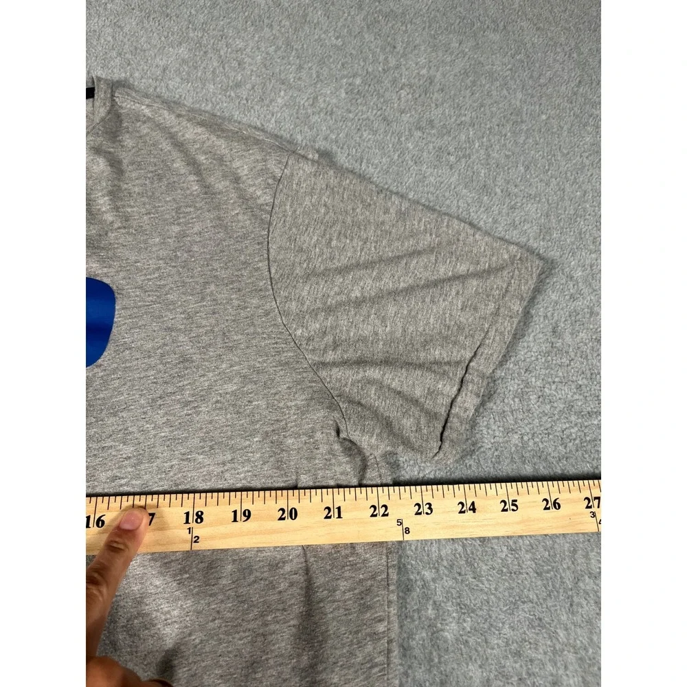 Polo Ralph Lauren US Open Tennis Graphic T-Shirt Mens XL Gray Short Sleeve